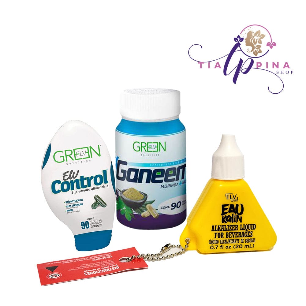 ELV CONTROL KIT - Productos para cabello, salud, belleza, moda y pérdida de peso - tia pina shop llc